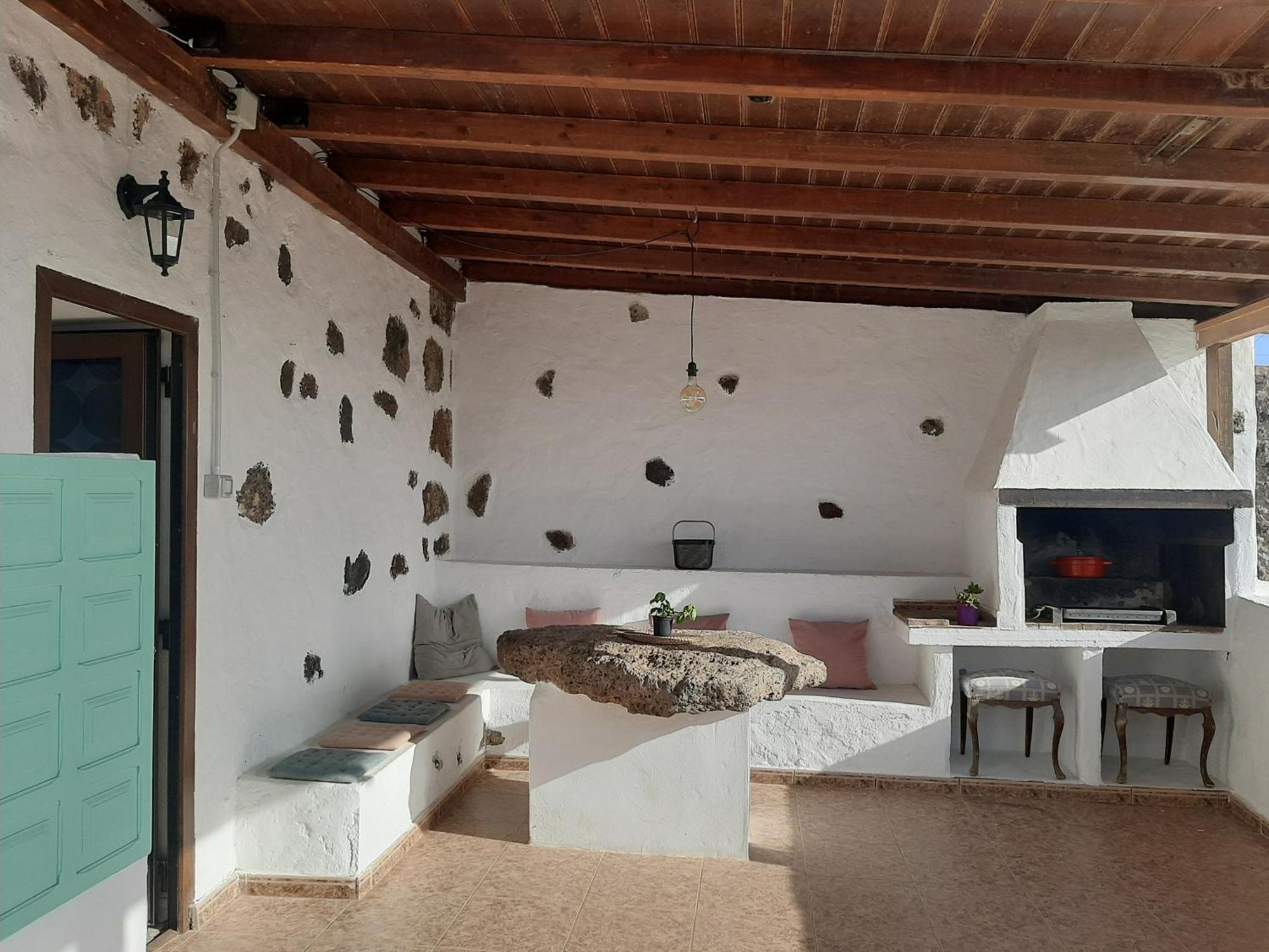 Sunset Terrace Apartment La Oliva Exterior photo