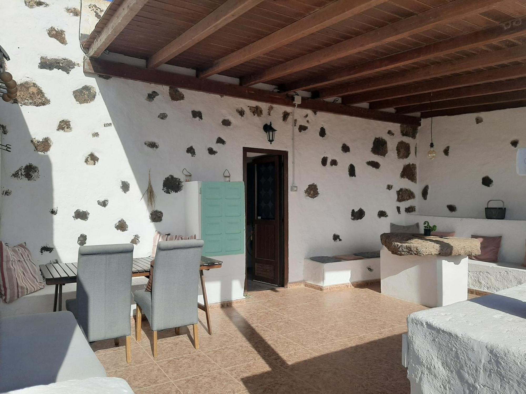 Sunset Terrace Apartment La Oliva Exterior photo